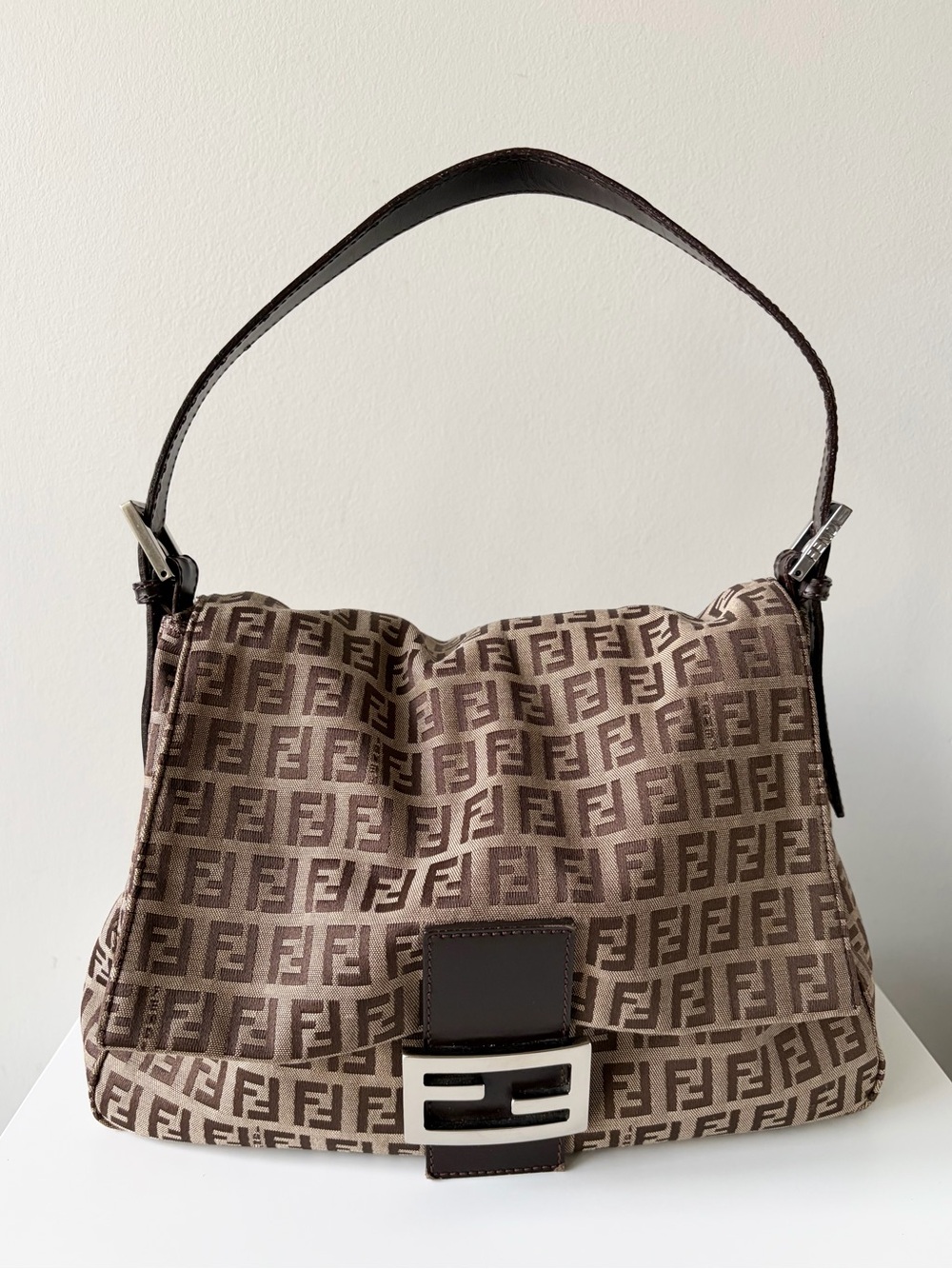 Fendi Mama Baguette Shoulder Bag